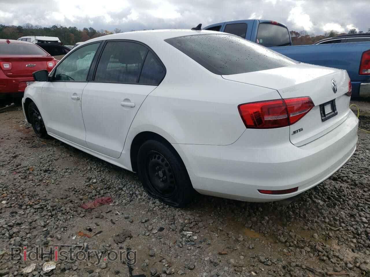 2015 VOLKSWAGEN JETTA - VIN: 3VW2K7AJ2FM348873 - Фото 2