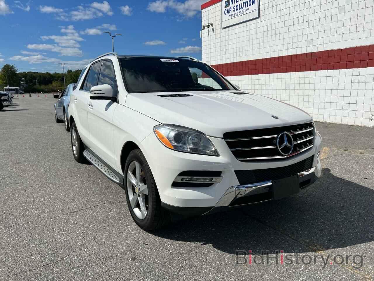 Photo 4JGDA5HB9FA601276 - MERCEDES-BENZ M-CLASS 2015