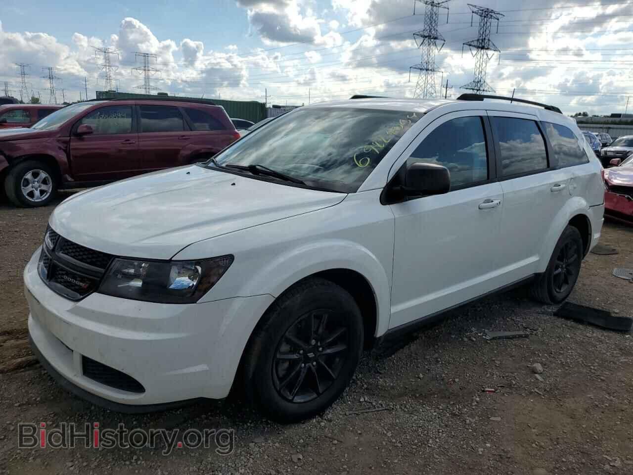 Photo 3C4PDCAB8LT199293 - DODGE JOURNEY 2020