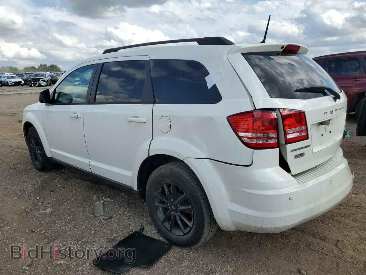 2020 DODGE JOURNEY - VIN: 3C4PDCAB8LT199293 - Фото 2