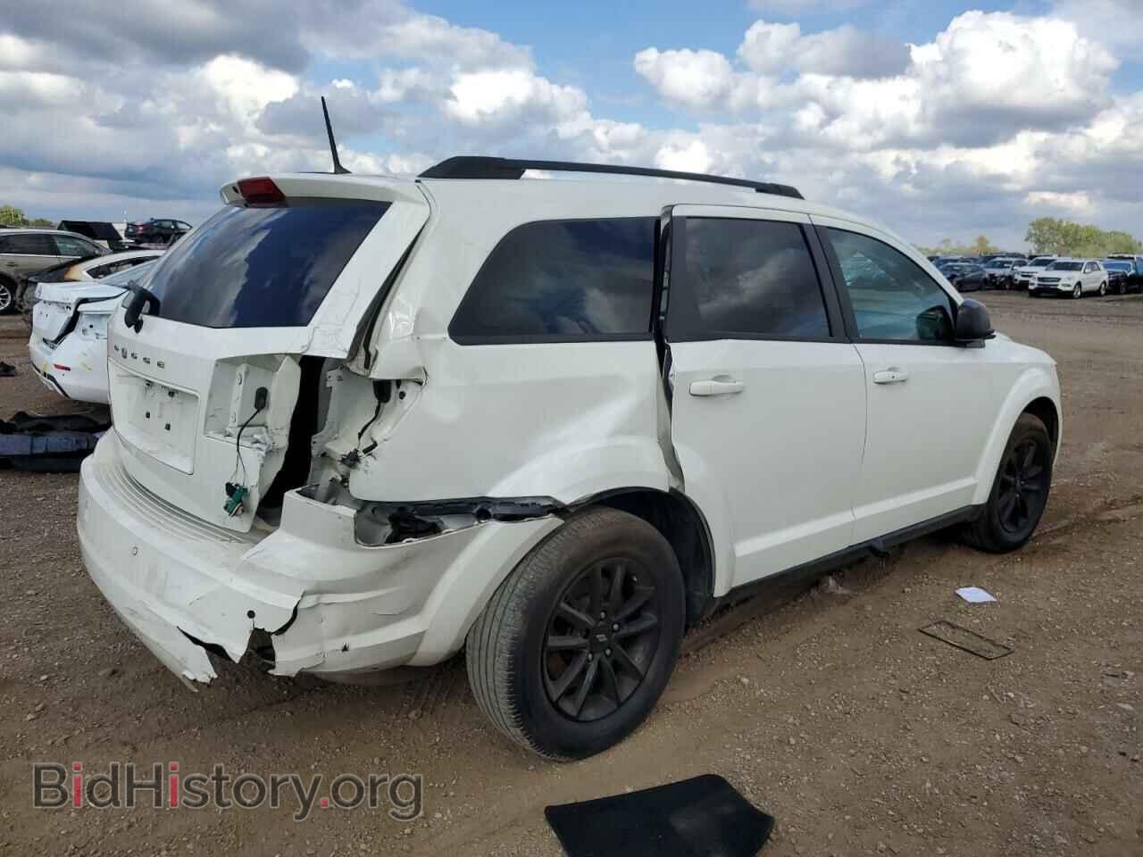 2020 DODGE JOURNEY - VIN: 3C4PDCAB8LT199293 - Фото 3