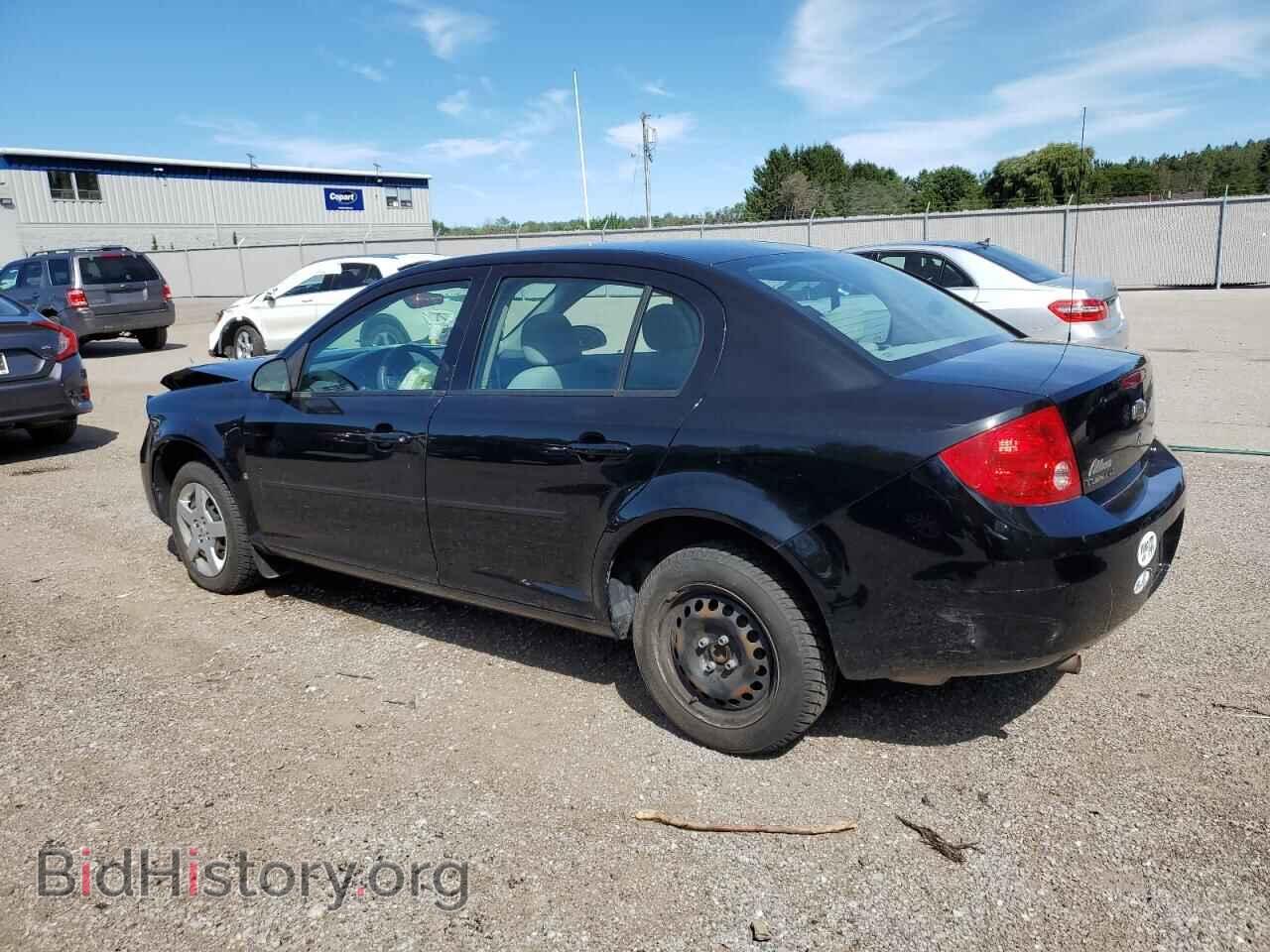 2007 CHEVROLET COBALT - VIN: 1G1AL55FX77279635 - Фото 2