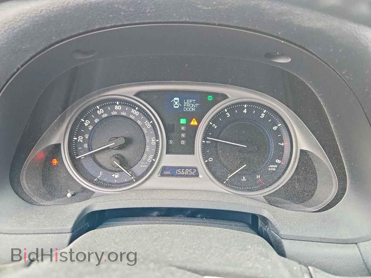 2007 LEXUS IS - VIN: JTHBK262375026398 - Photo 9