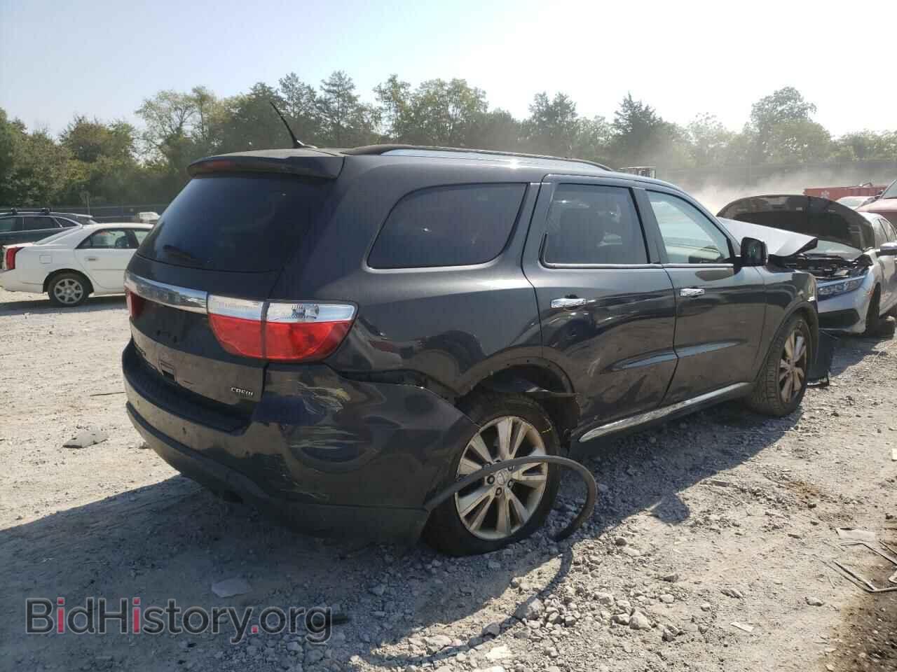2011 DODGE DURANGO - VIN: 1D4RE4GG6BC673463 - Photo 3
