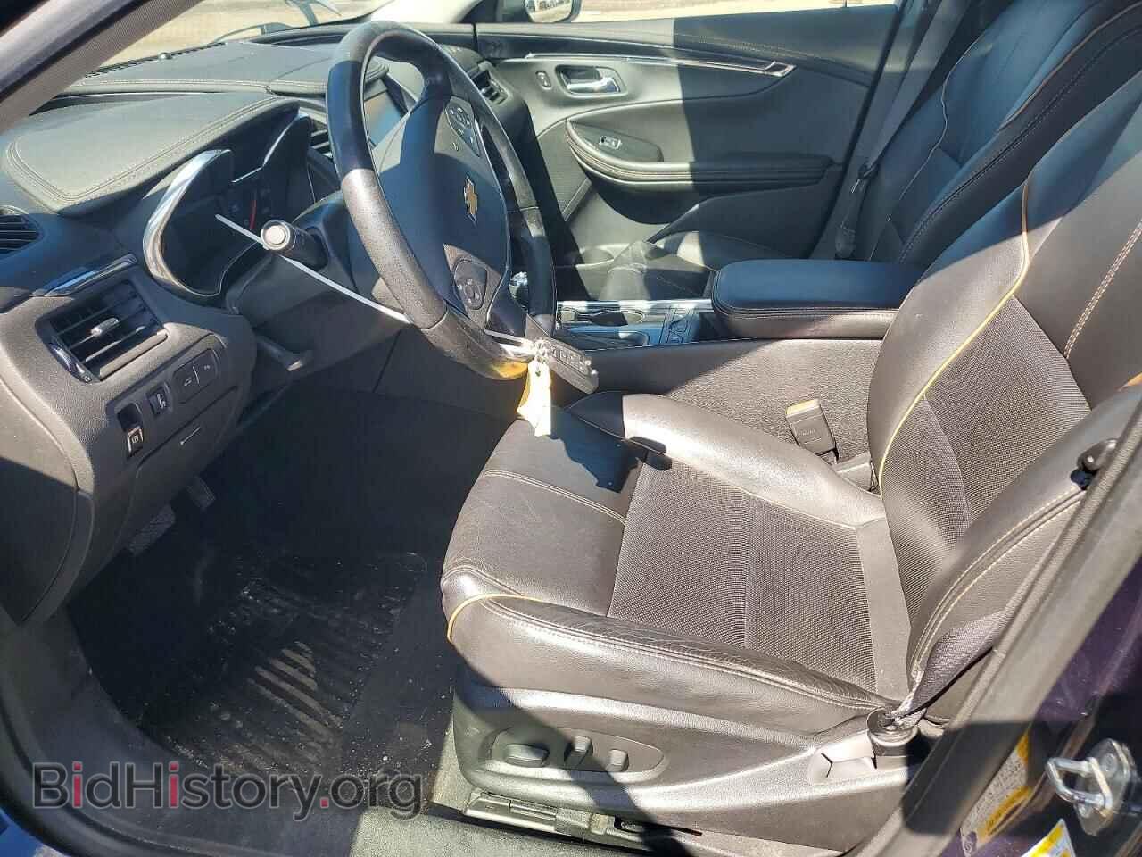 2018 CHEVROLET IMPALA - VIN: 2G1125S39J9130247 - Фото 7