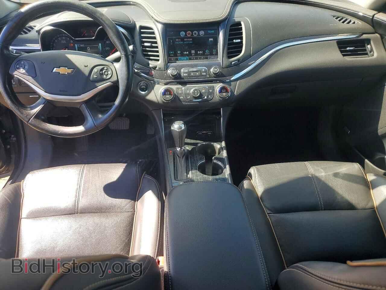 2018 CHEVROLET IMPALA - VIN: 2G1125S39J9130247 - Фото 8