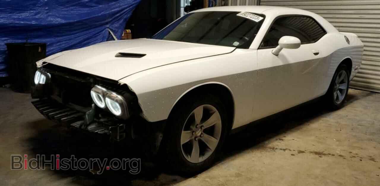 Фотография 2C3CDZAG1GH200932 - DODGE CHALLENGER 2016