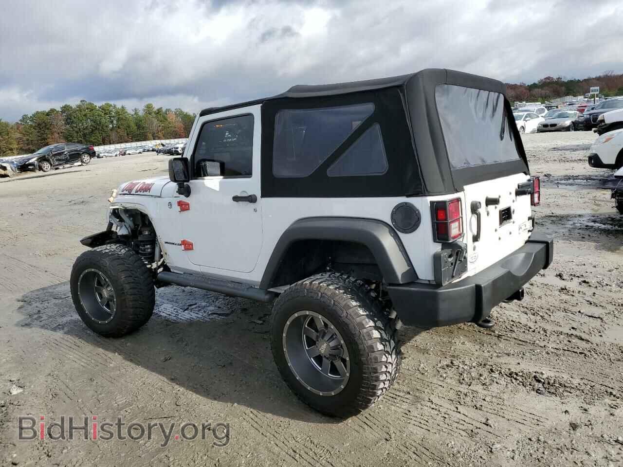 2014 JEEP WRANGLER - VIN: 1C4AJWAG6EL181580 - Фото 2