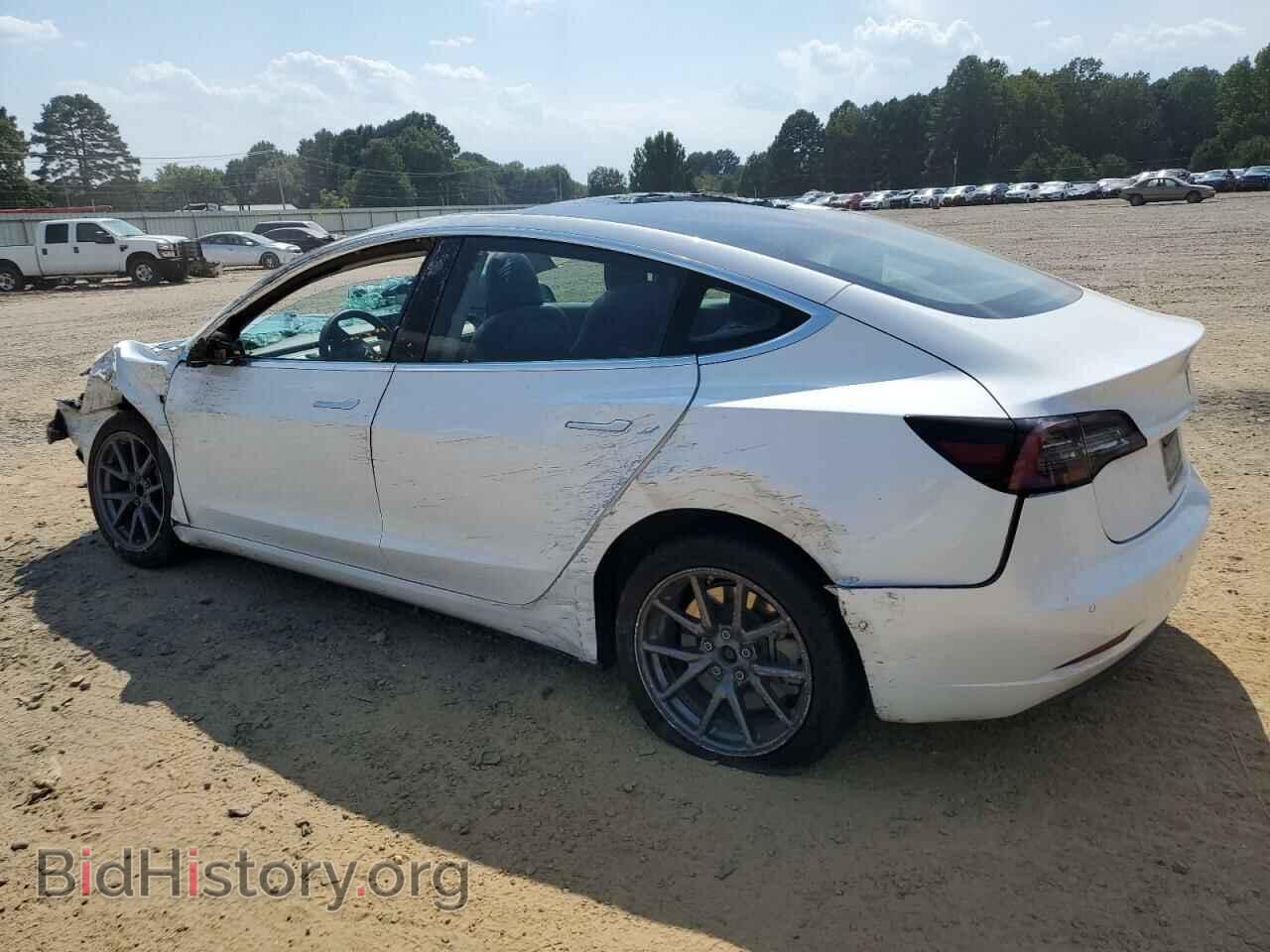 2020 TESLA MODEL 3 - VIN: 5YJ3E1EA3LF706374 - Фото 2