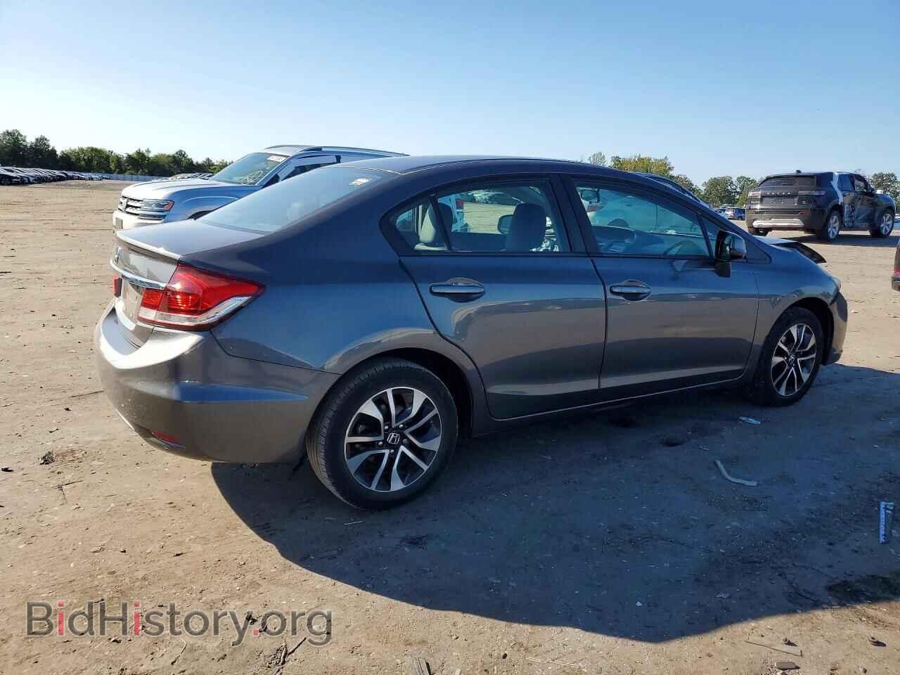 2013 HONDA CIVIC - VIN: 2HGFB2F93DH533677 - Photo 3