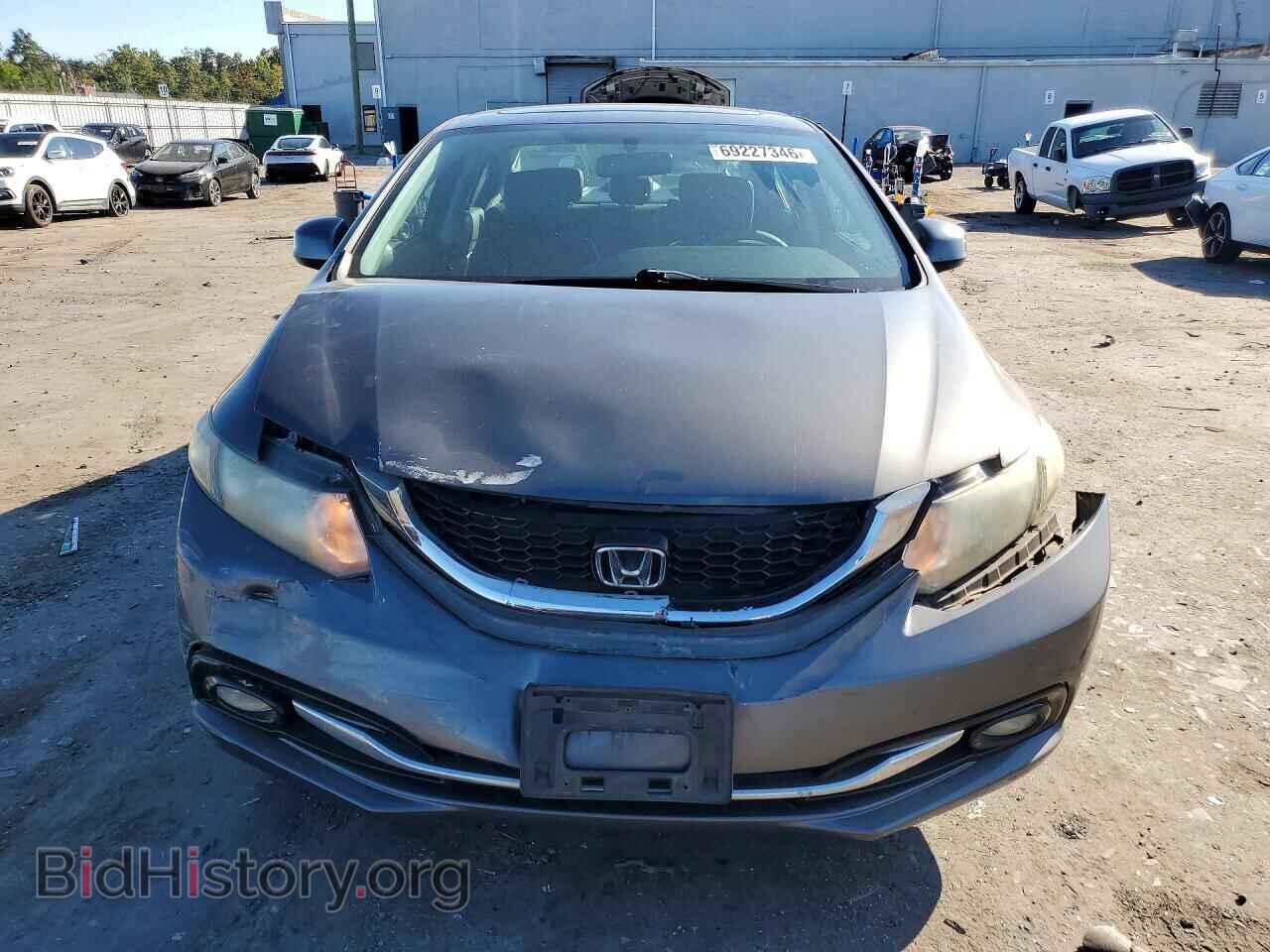 2013 HONDA CIVIC - VIN: 2HGFB2F93DH533677 - Photo 5