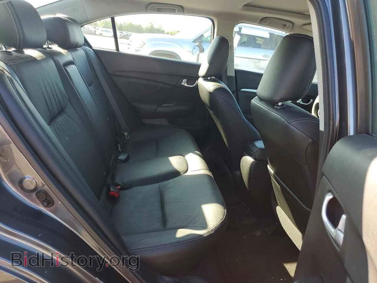 2013 HONDA CIVIC - VIN: 2HGFB2F93DH533677 - Photo 10
