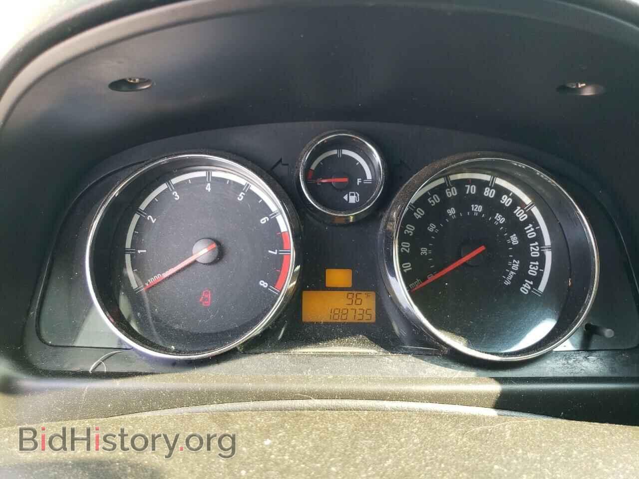 2008 SATURN VUE - VIN: 3GSCL33P78S555700 - Фото 9