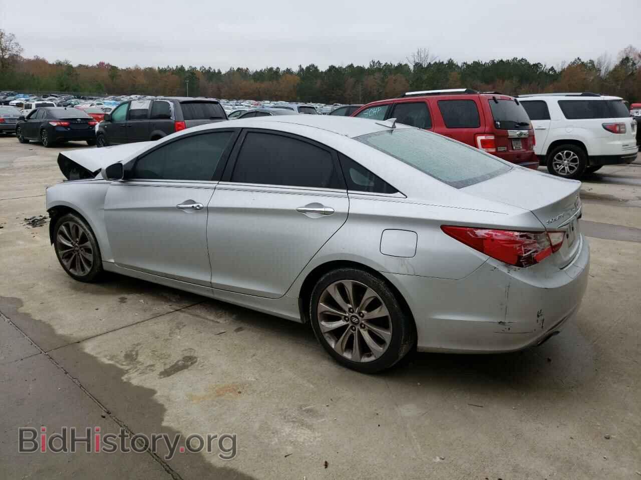 2013 HYUNDAI SONATA - VIN: 5NPEC4AC9DH517657 - Фото 2