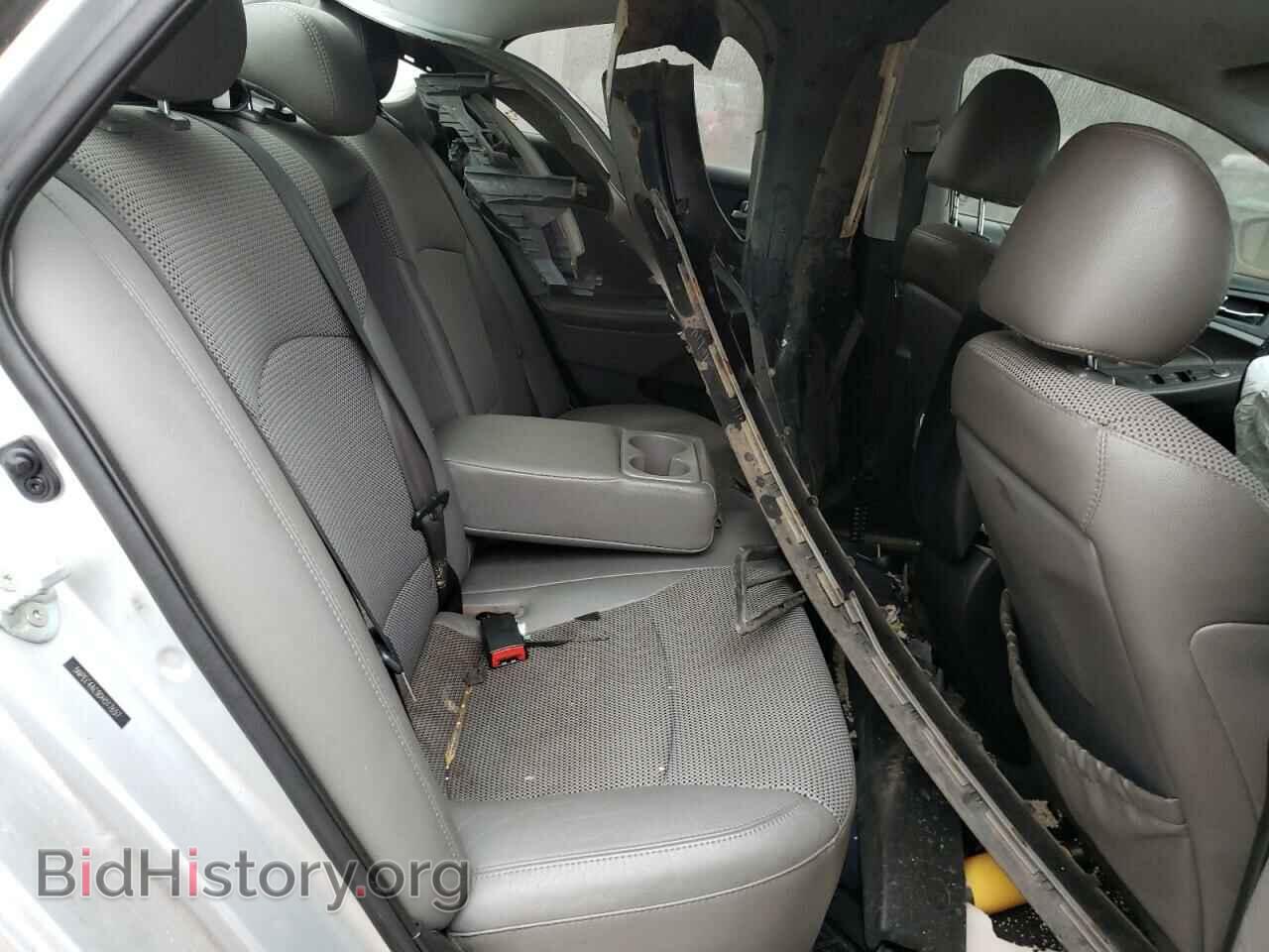 2013 HYUNDAI SONATA - VIN: 5NPEC4AC9DH517657 - Фото 10
