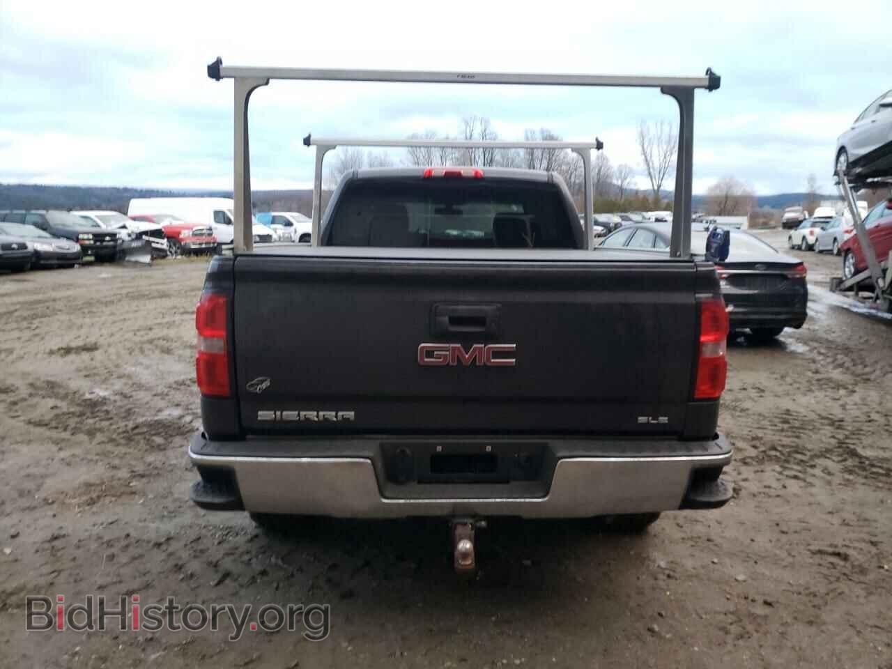 2014 GMC SIERRA - VIN: 1GTV2UEC6EZ377638 - Фото 6