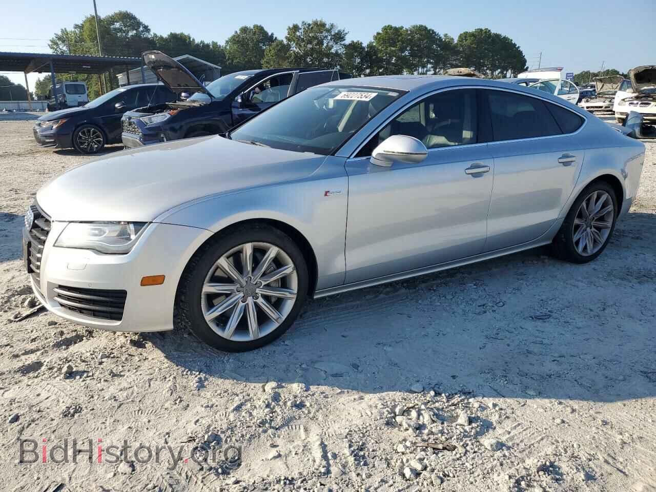 Фотография WAUYGAFC8DN115019 - AUDI A7 2013