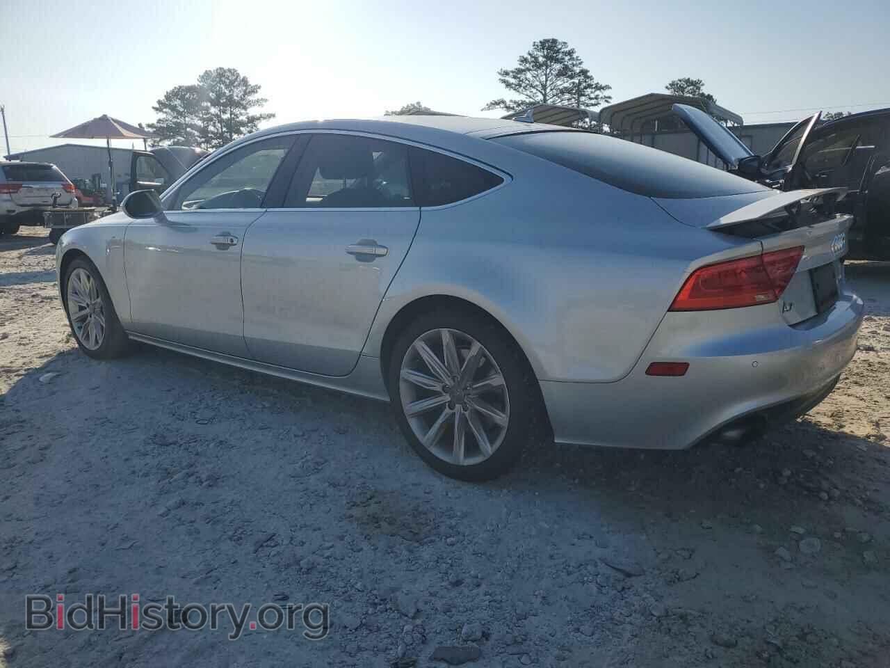 2013 AUDI A7 - VIN: WAUYGAFC8DN115019 - Фото 2