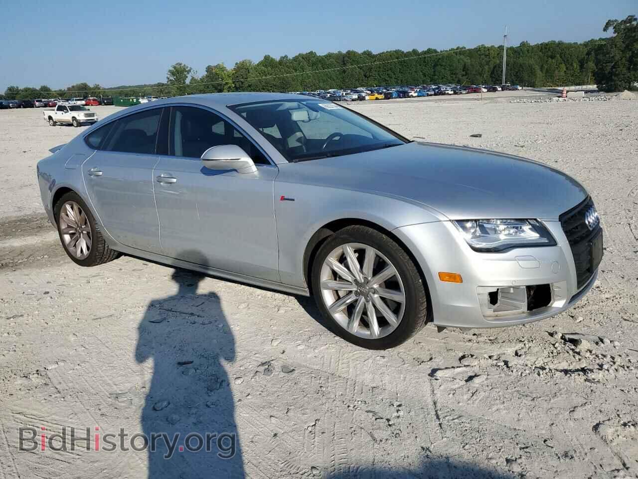 2013 AUDI A7 - VIN: WAUYGAFC8DN115019 - Фото 4