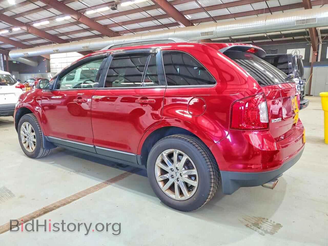 2014 FORD EDGE - VIN: 2FMDK4JCXEBB58603 - Фото 2