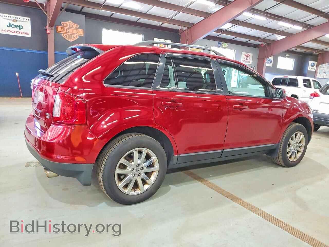 2014 FORD EDGE - VIN: 2FMDK4JCXEBB58603 - Фото 3