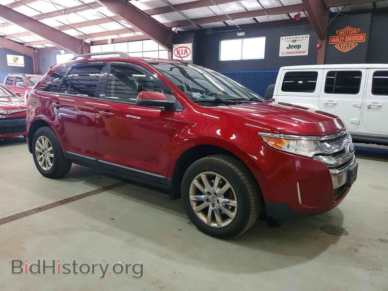 2014 FORD EDGE - VIN: 2FMDK4JCXEBB58603 - Фото 4
