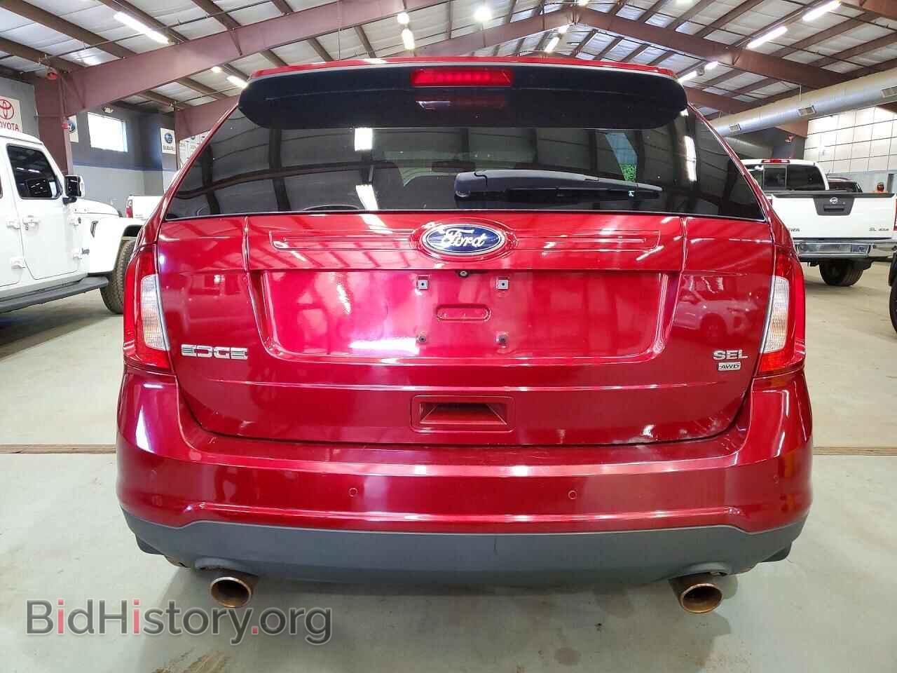 2014 FORD EDGE - VIN: 2FMDK4JCXEBB58603 - Фото 6