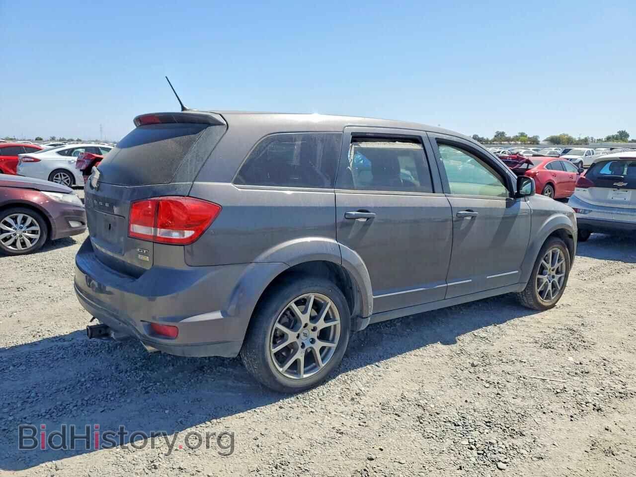 2018 DODGE JOURNEY - VIN: 3C4PDCEG0JT362828 - Фото 3