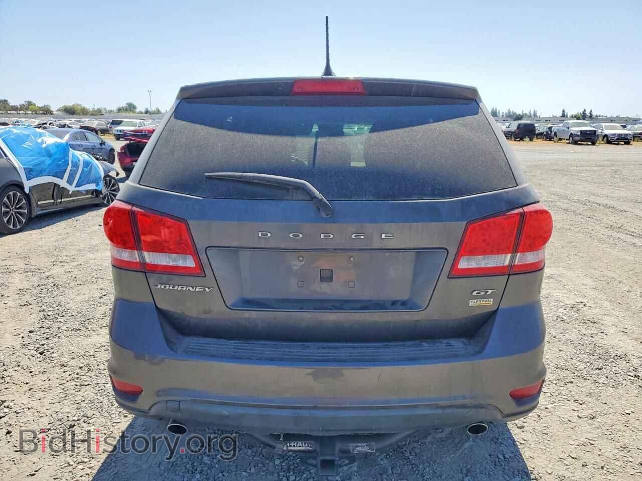 2018 DODGE JOURNEY - VIN: 3C4PDCEG0JT362828 - Фото 6