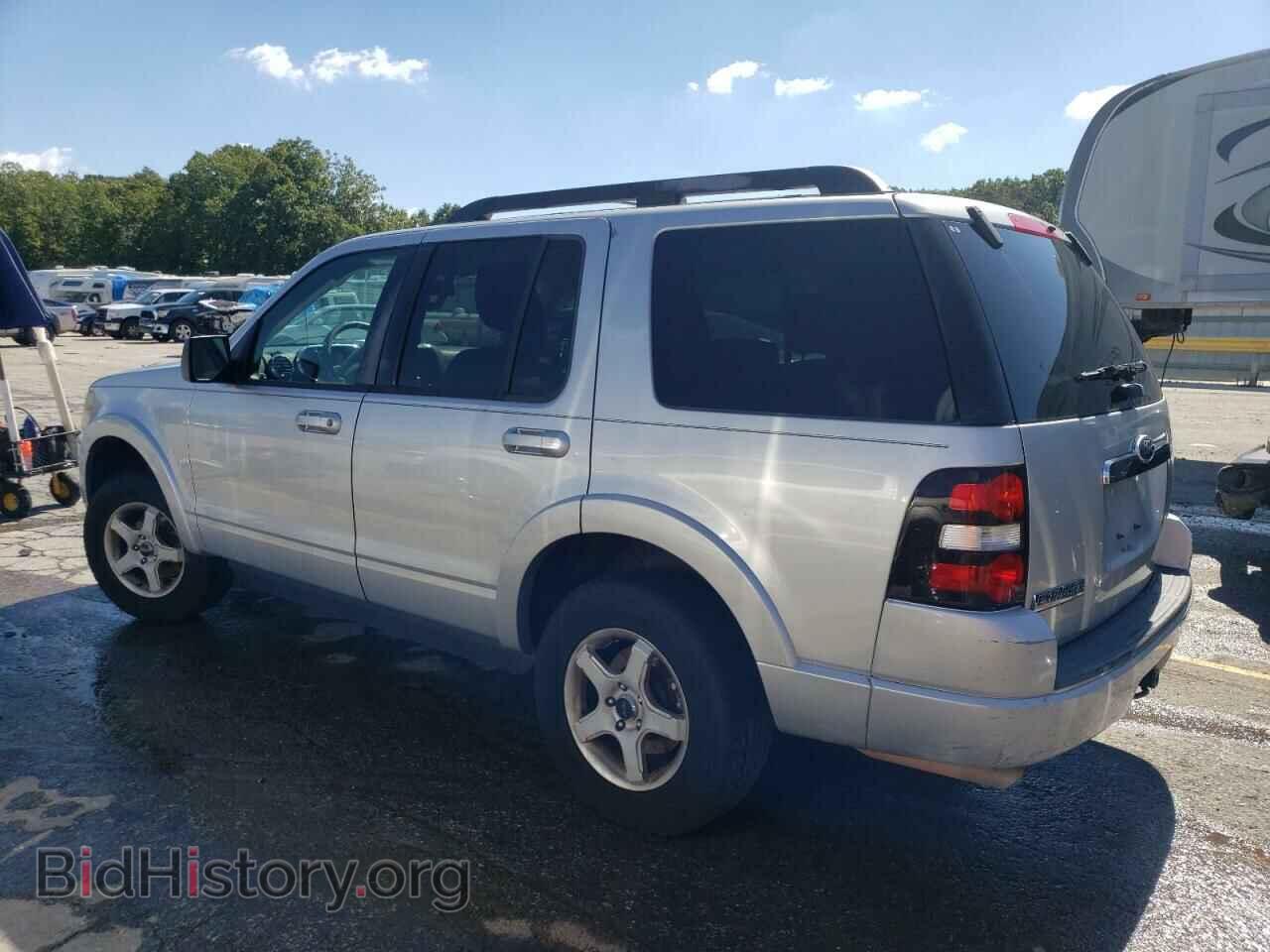 2010 FORD EXPLORER - VIN: 1FMEU6DE0AUA58344 - Фото 2