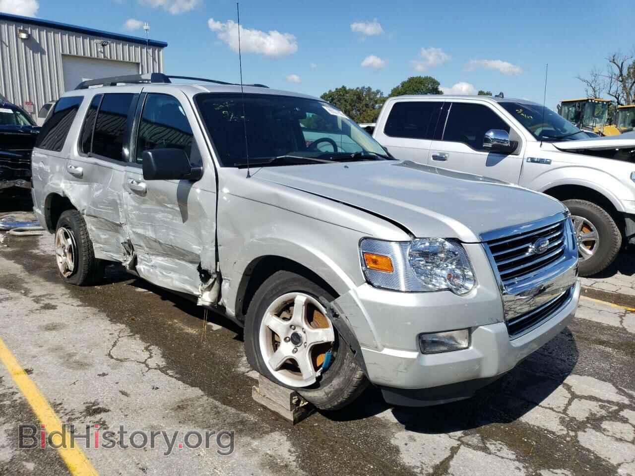 2010 FORD EXPLORER - VIN: 1FMEU6DE0AUA58344 - Фото 4