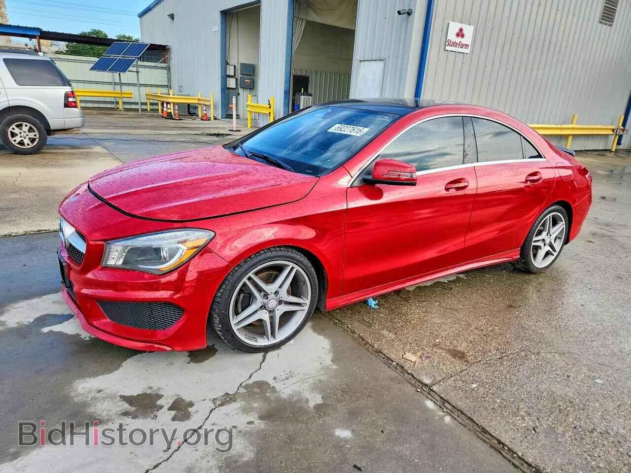 Фотография WDDSJ4EB7EN041877 - MERCEDES-BENZ CLA-CLASS 2014