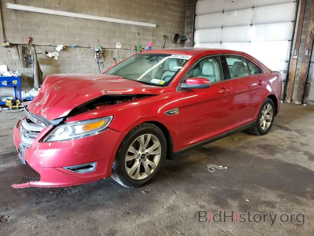 Photo 1FAHP2HW8AG113678 - FORD TAURUS 2010