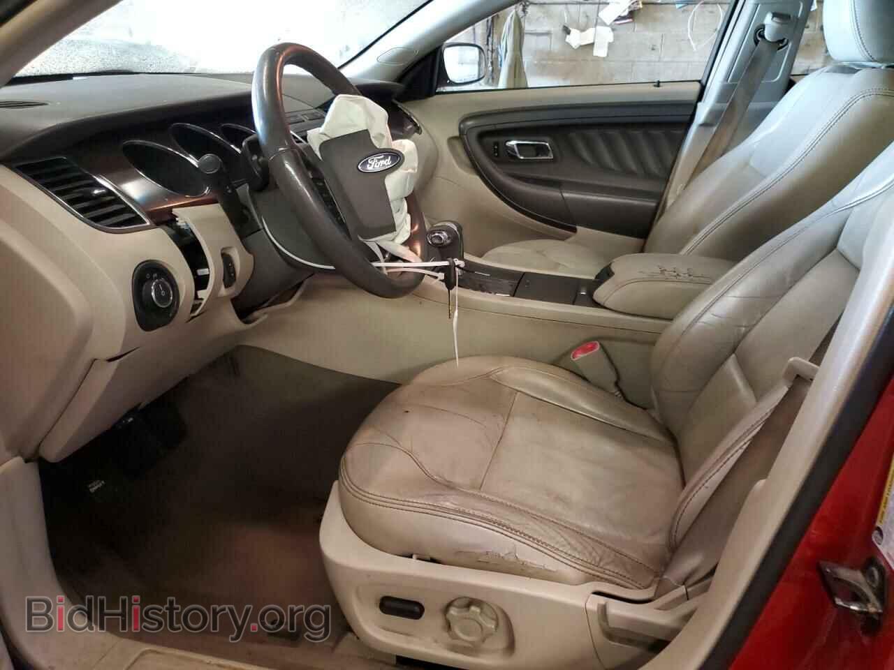 2010 FORD TAURUS - VIN: 1FAHP2HW8AG113678 - Фото 7