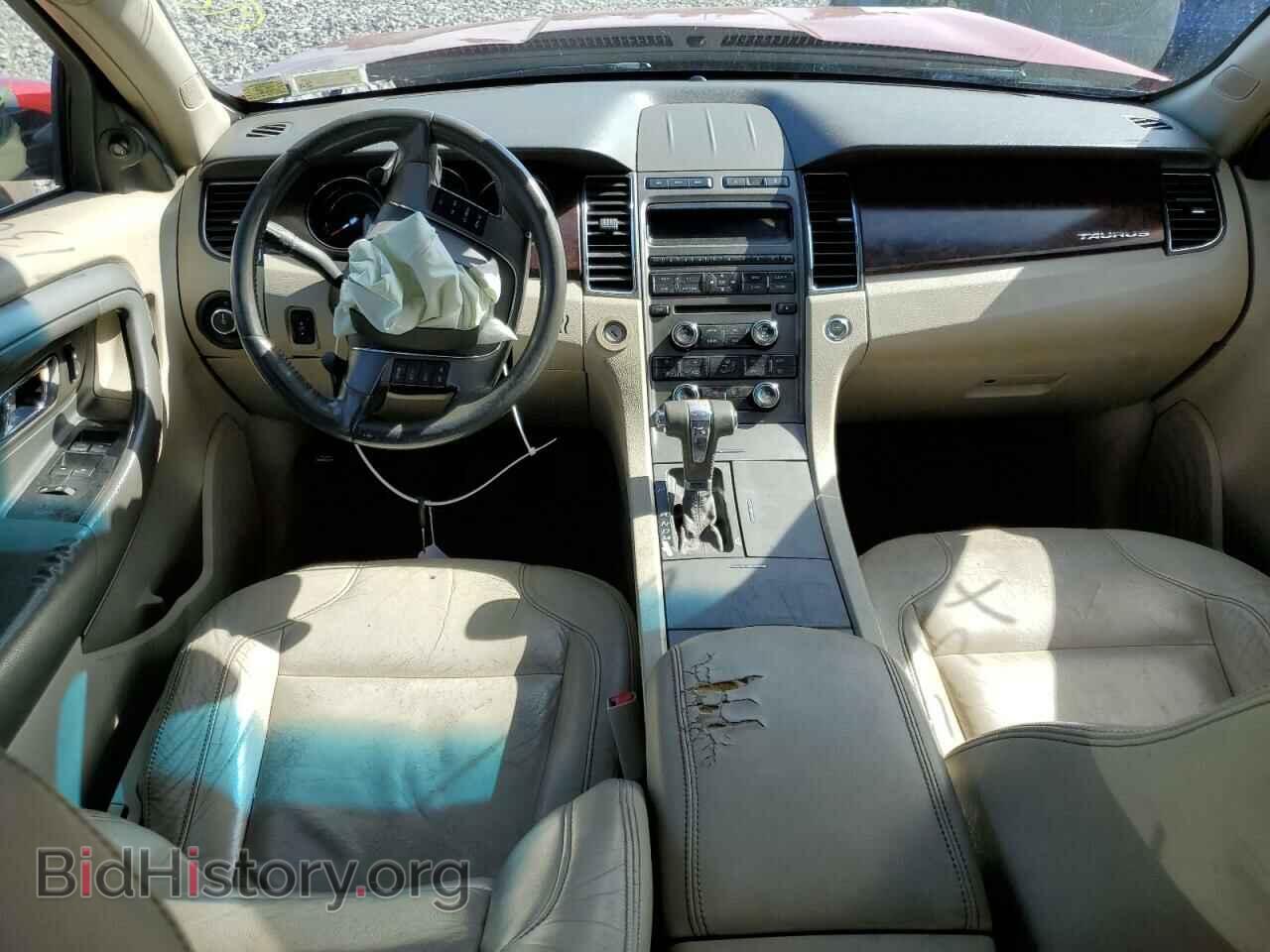 2010 FORD TAURUS - VIN: 1FAHP2HW8AG113678 - Фото 8