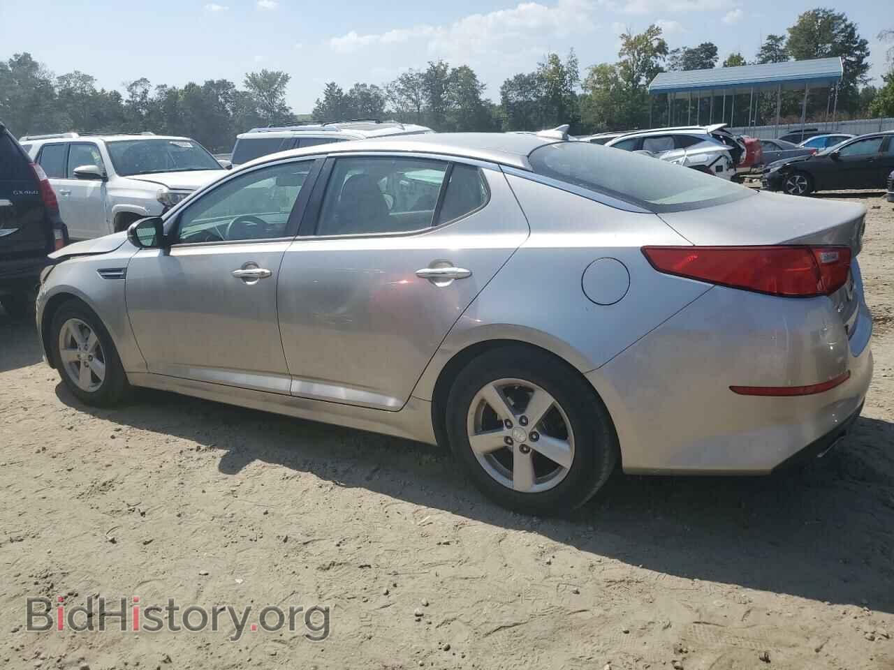 2015 KIA OPTIMA - VIN: 5XXGM4A75FG457738 - Фото 2