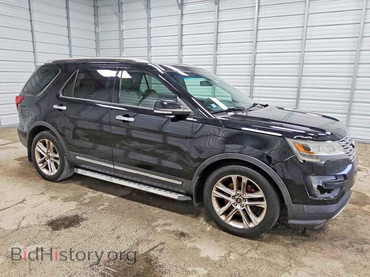 2016 FORD EXPLORER - VIN: 1FM5K7D80GGA60625 - Photo 4