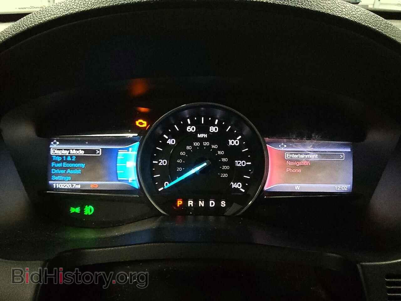 2016 FORD EXPLORER - VIN: 1FM5K7D80GGA60625 - Photo 9