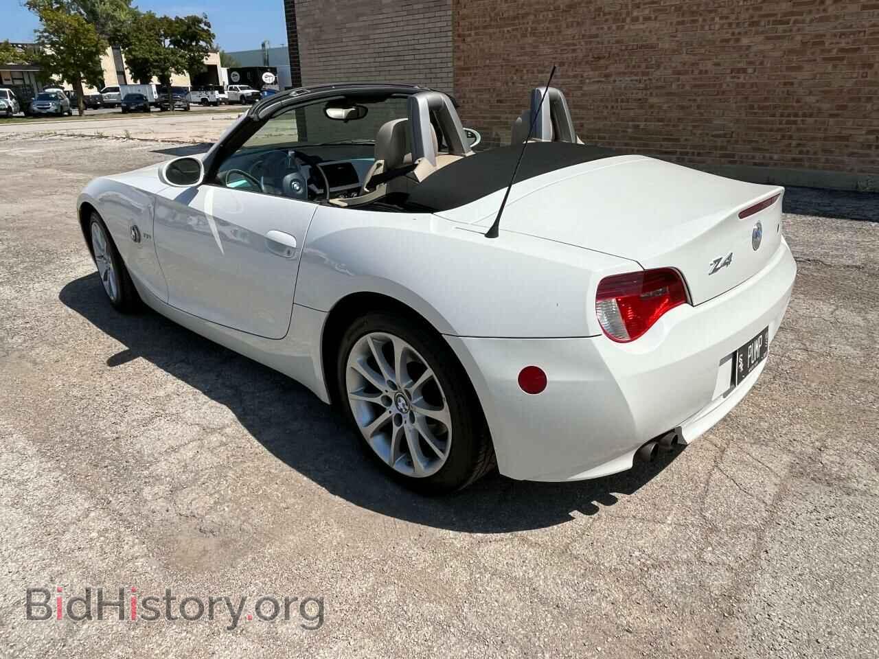 2008 BMW Z4 - VIN: 4USBU33588LW73838 - Фото 3