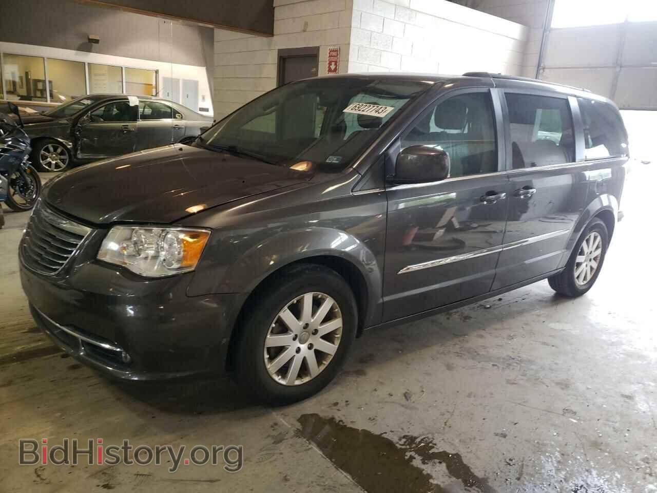 Фотография 2C4RC1BG5GR299256 - CHRYSLER MINIVAN 2016