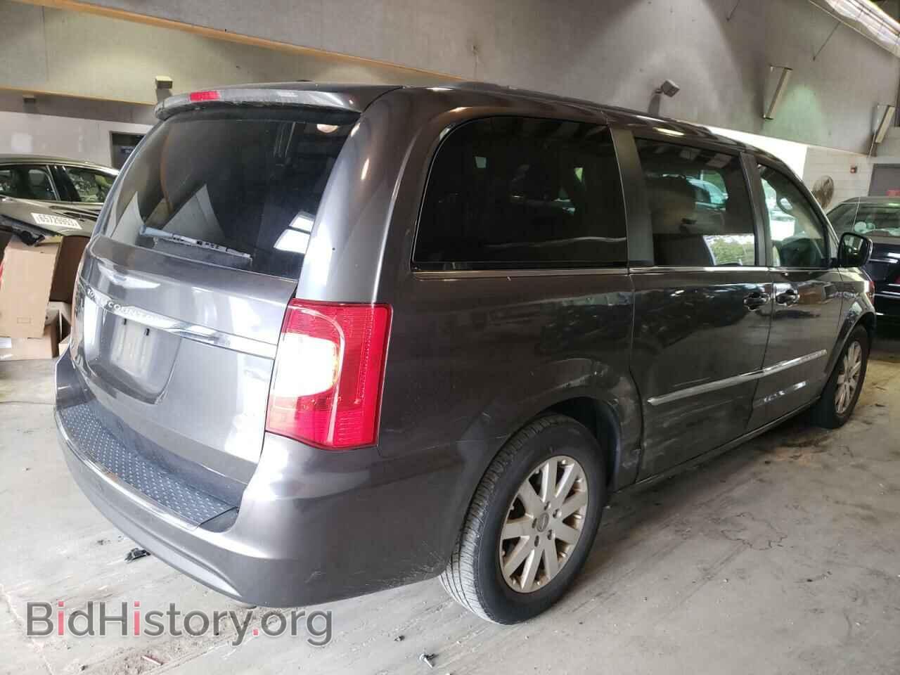 2016 CHRYSLER MINIVAN - VIN: 2C4RC1BG5GR299256 - Фото 3