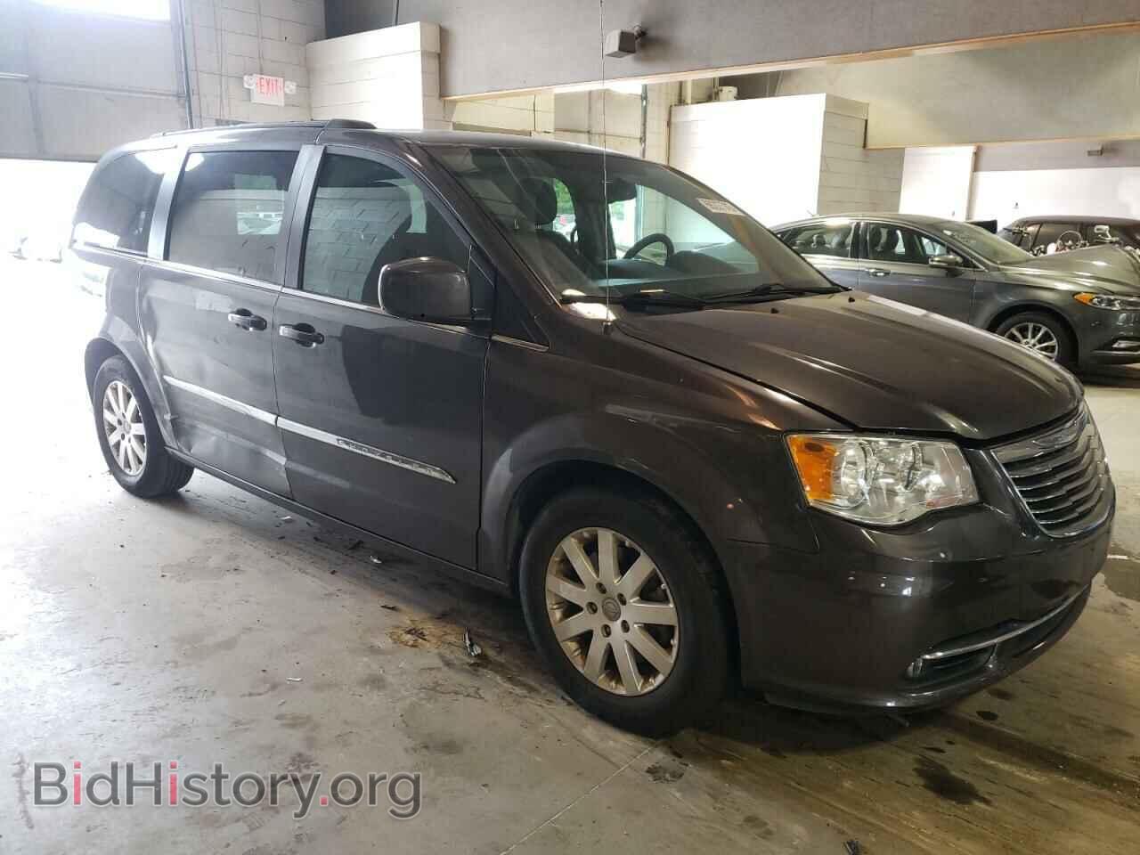 2016 CHRYSLER MINIVAN - VIN: 2C4RC1BG5GR299256 - Фото 4