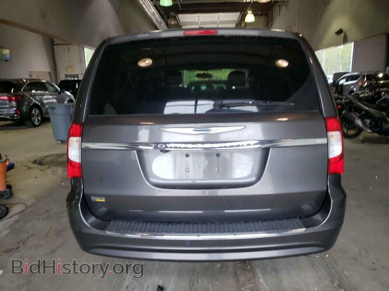 2016 CHRYSLER MINIVAN - VIN: 2C4RC1BG5GR299256 - Фото 6