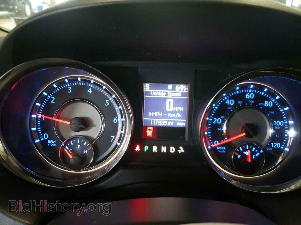2016 CHRYSLER MINIVAN - VIN: 2C4RC1BG5GR299256 - Фото 9