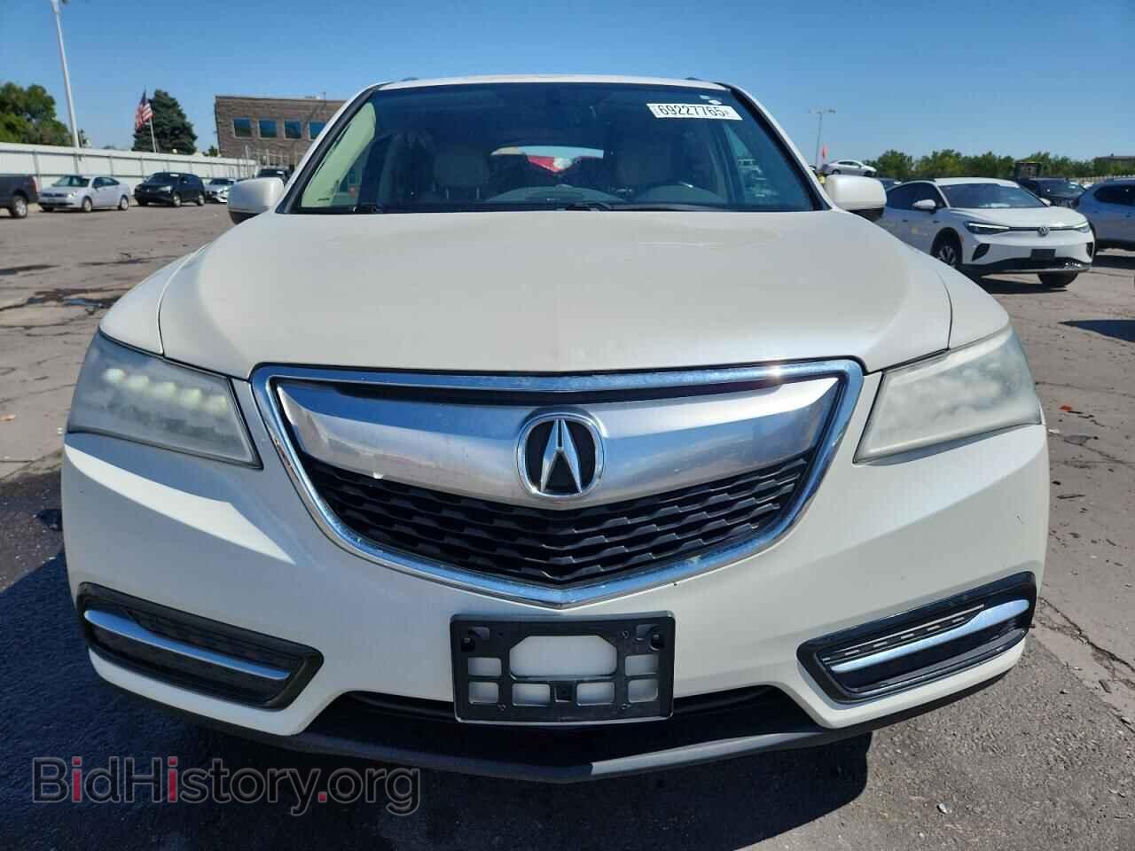 2014 ACURA MDX - VIN: 5FRYD4H25EB017372 - Фото 5