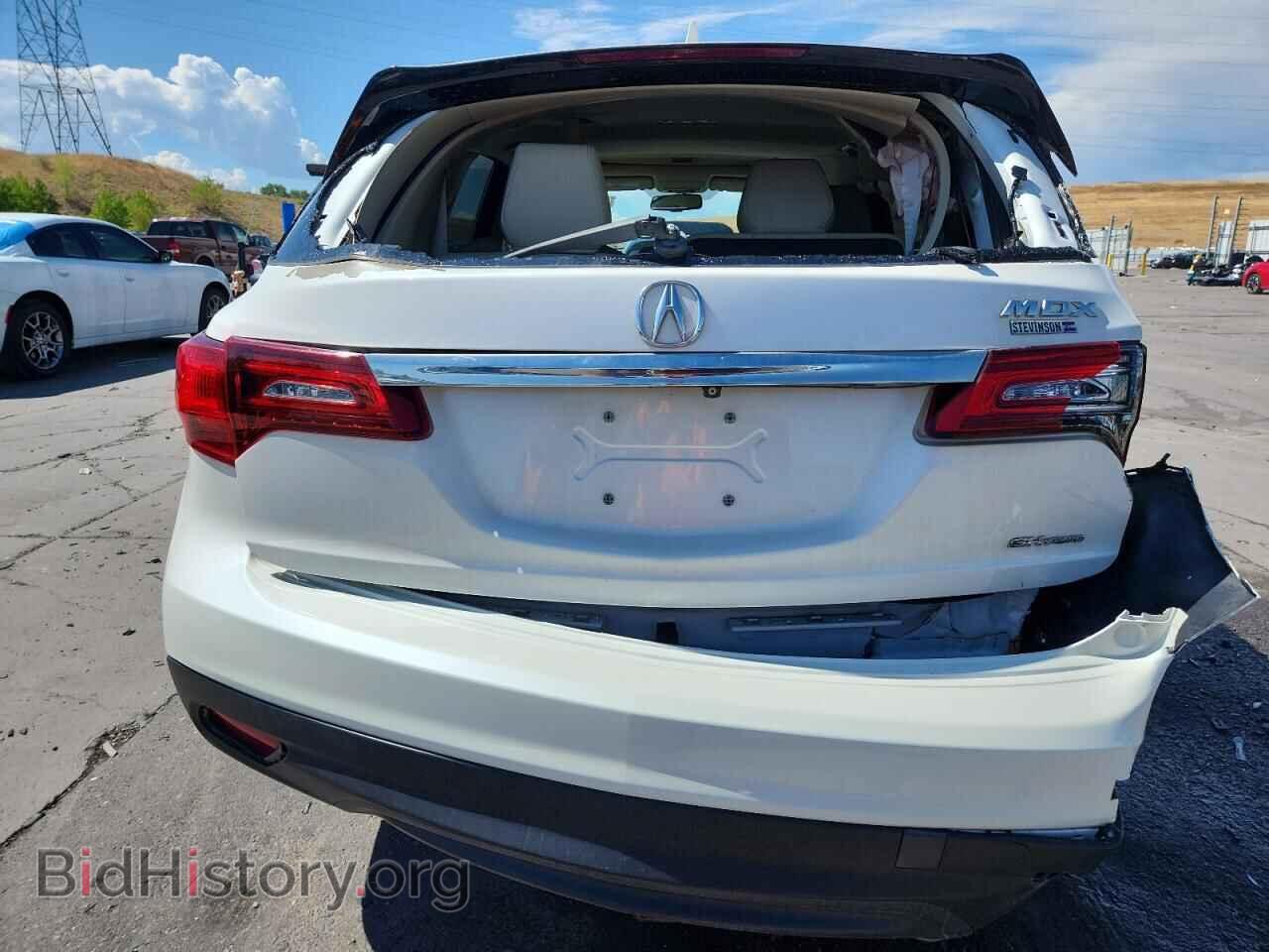 2014 ACURA MDX - VIN: 5FRYD4H25EB017372 - Фото 6