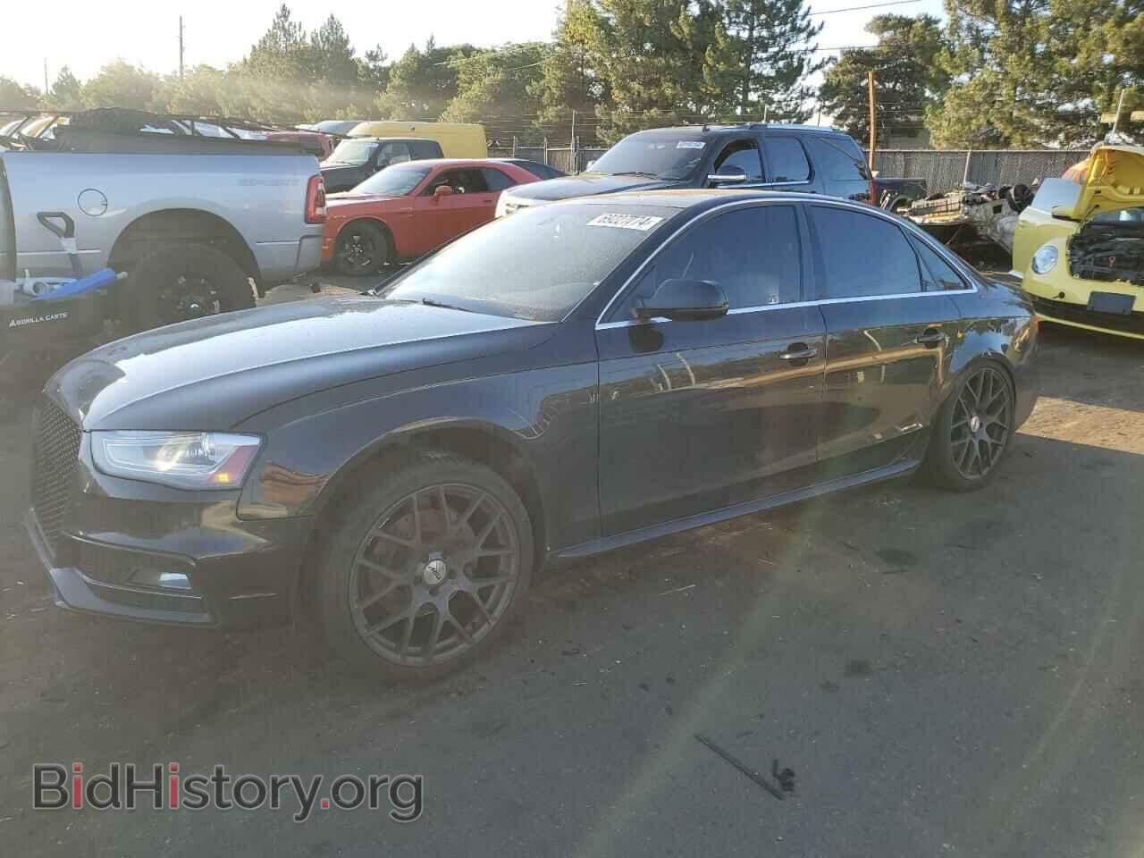 Фотография WAUMFAFL2DN045843 - AUDI A4 2013