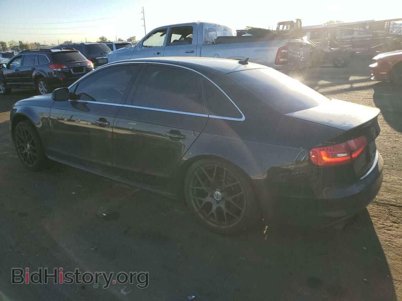 2013 AUDI A4 - VIN: WAUMFAFL2DN045843 - Фото 2