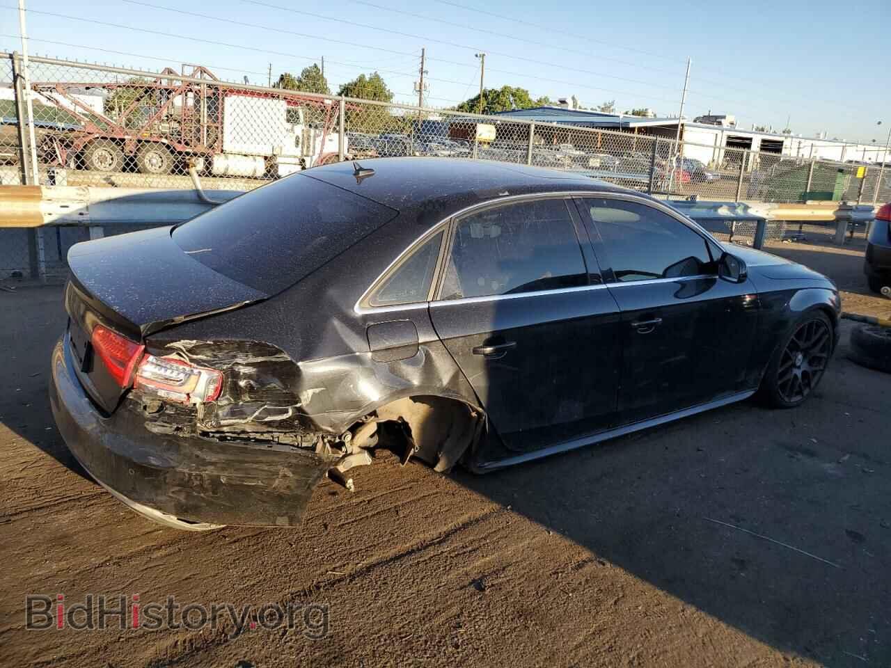 2013 AUDI A4 - VIN: WAUMFAFL2DN045843 - Фото 3