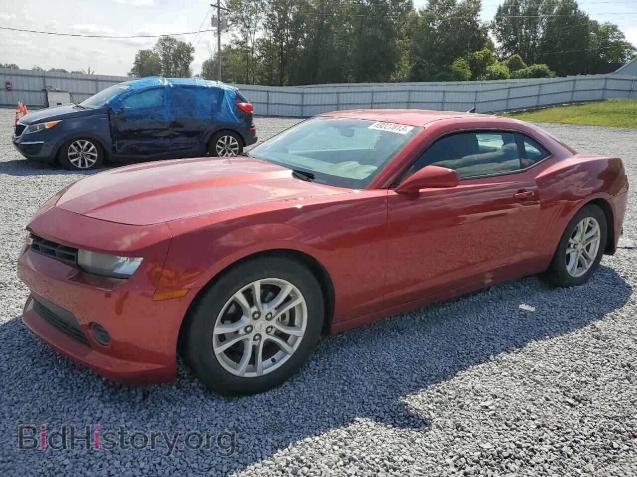 Photo 2G1FA1E35E9223656 - CHEVROLET CAMARO 2014